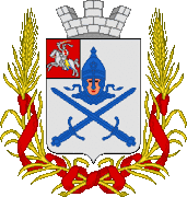 Проект герба Полоцка (17.12.1863)