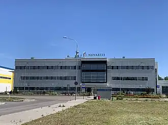 Производственное предприятие ООО «Новартис Нева»