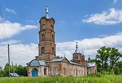 Прокопьевское село. Церковь Прокопия Устюжского.