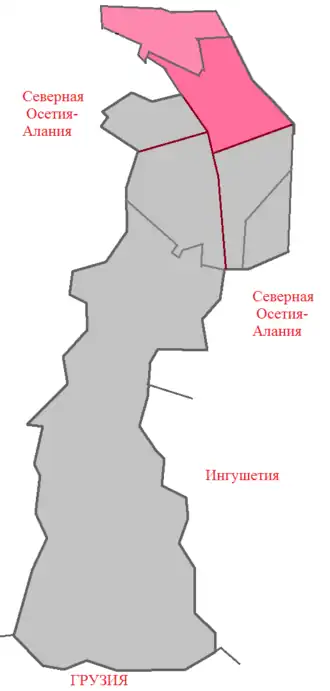 Промышленный район на карте
