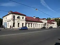 Флигель для служащих и мастеровых Александровской мануфактуры