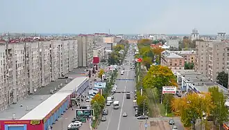 Проспект Чайковского