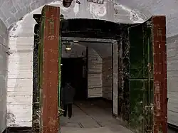 Противоатомные двери на объекте