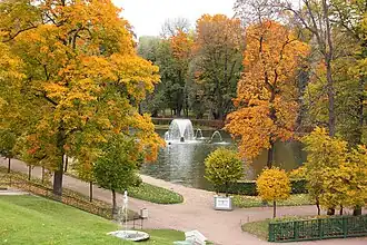 Песочный пруд