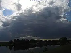 Первый пруд от истока Труёва