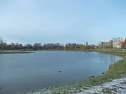 Пруд в парке