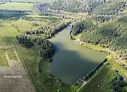 Пруд в селе Анновка