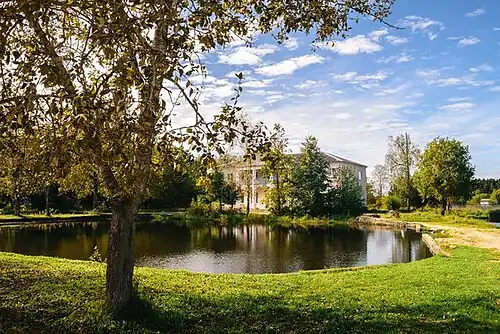 Пруд деревни Жабино