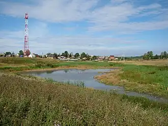 Пруд в деревне Зубачёво