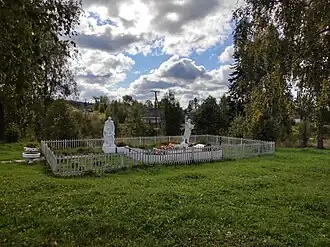 Братская могила,  Объект культурного наследия народов РФ регионального значения. Рег. № 101510321310005 (ЕГРОКН)