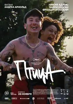 Постер для кинотеатрального проката в России