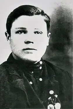 Уроженец села Челпаново Герой Советского Союза А.Ф.Пугачёв