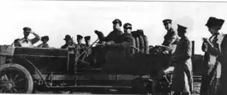 Пузырёв на автопробеге Санкт-Петербург — Рига