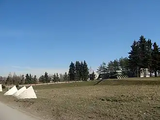 Пулковский рубеж (мемориал)