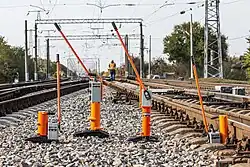 Путевые гидравлические домкраты от 10 до 20 тонн