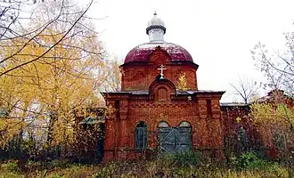 Церковь Казанской Богородицы