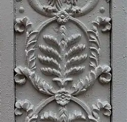 Орнамент пилонов