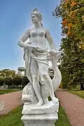 Амфитрита. Екатерининский парк. Царское Село