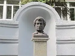 Памятник Пушкину на ул. Пушкина