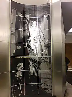 Пушкинская площадь и памятник А. С. Пушкину