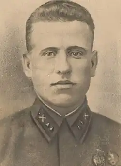 В. В. Пыряев. Начало 40-х годов XX века