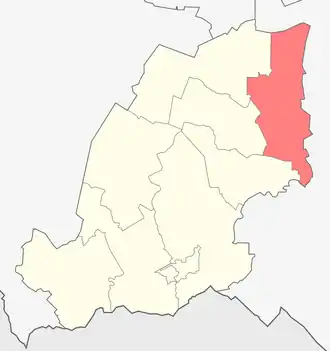 Пяшинский сельсовет на карте