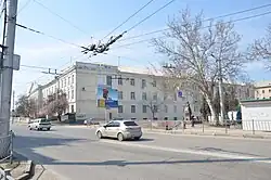 подземный переход на остановке «Матрос Кошка» — один из двух в городе