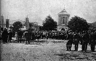 Пинско-Волынский батальон, осень 1918 г.