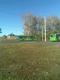 Конечная остановка-п. Северный