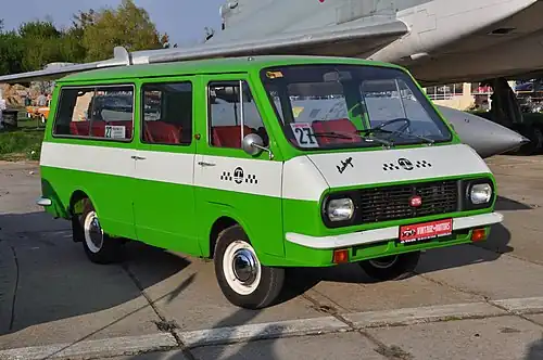 РАФ-2203 "Латвия"