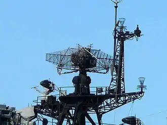 РЛС «Подкат» на БПК проекта 1155