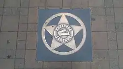 Звезда на Аллее звёзд в Ростове-на-Дону