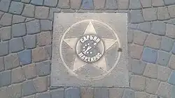 Звезда на Аллее звёзд