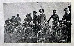 Велосипедисты