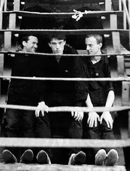 Слева направо: Константин Довженко, Игорь Грановский, Сергей Попович