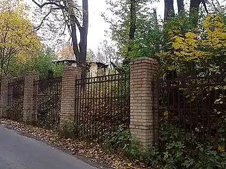 Новая Москва, посёлок Филимонки — Усадьба Филимонки