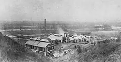 Вид завода до революции