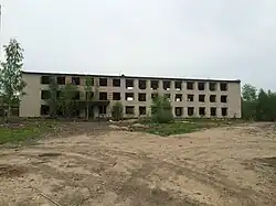 Солдатская казарма