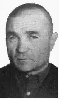 Н. М. Ревякин,  1953 г.