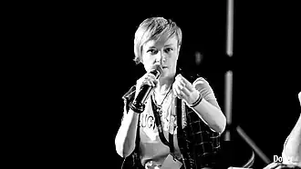 Анастасия Тарасова в 2022 году