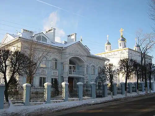 Резиденция митрополита и Введенский собор