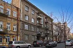 Рейтарская улица, дом № 11