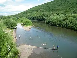 Река Арсеньевка у села Анучино