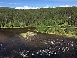 Река Колвица