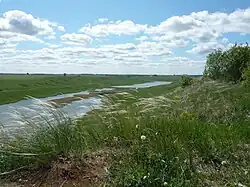 Река Кунгур около села Орда