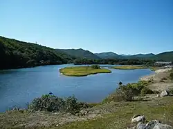 Река Тумановка.