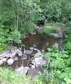 Западнее деревни Астрецово