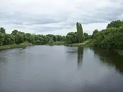 Река Усмань в селе Новая Усмань