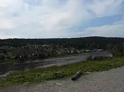 Река Усьва в Пермском крае