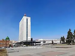 Ремонт гостиницы Венец (2025).